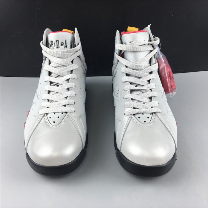 air jordan 7 “reflective cardinal” bv6281-006