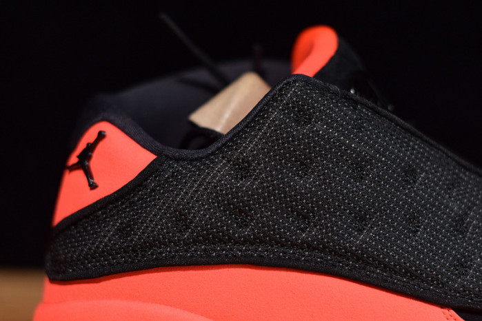 clot x air jordan 13 low “black infrared” at3102-006