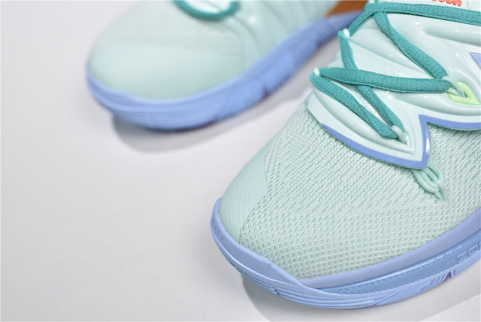 kyrie 5 spongebob squidward (house of hoops special box)  cj6951-300