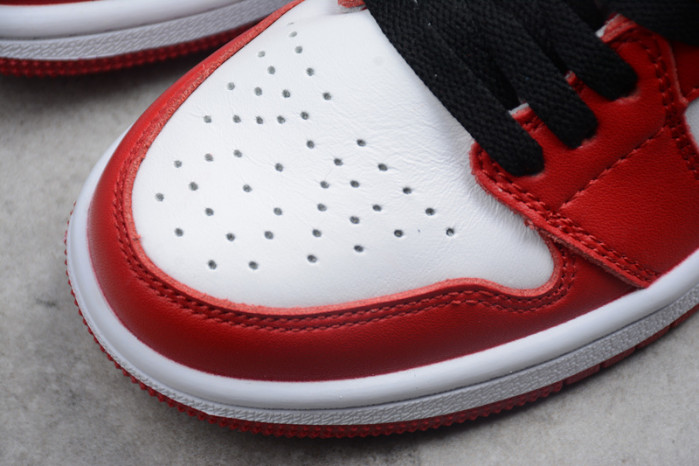 kids  air jordan 1 retro high og "chicago" 555088-101