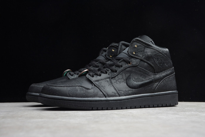 clot x air jordan 1 mid gpx "fearless"  cu2804-300