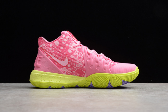 nike kyrie 5 spongebob patrick  cj6951-600