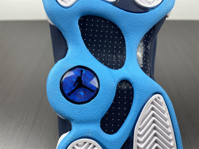 air jordan 13 retro white obsidian powder blue 414571-144