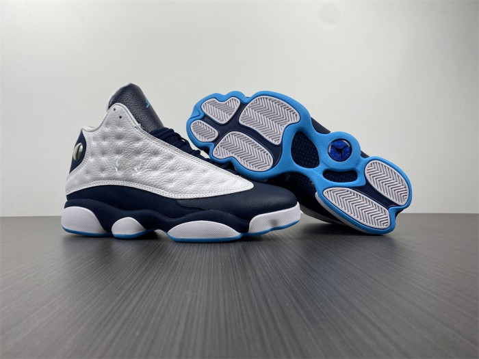 air jordan 13 retro white obsidian powder blue 414571-144