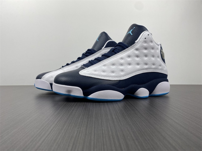 air jordan 13 retro white obsidian powder blue 414571-144