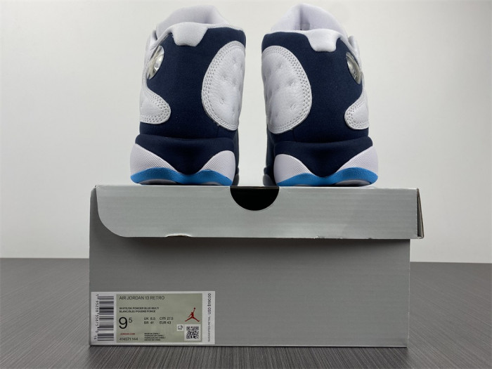 air jordan 13 retro white obsidian powder blue 414571-144