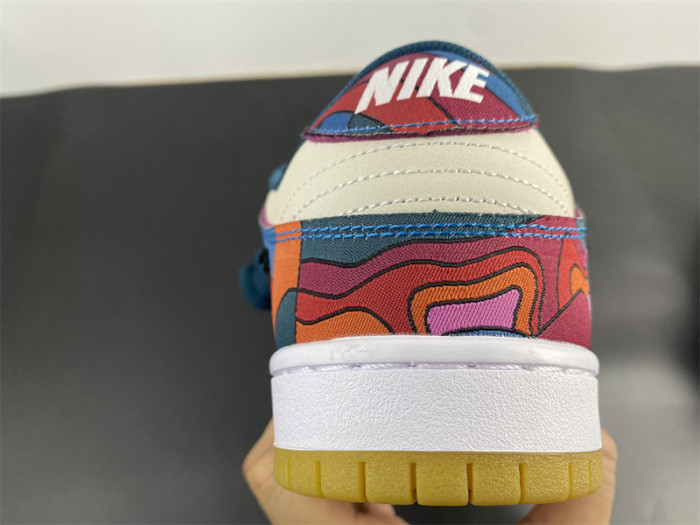nike sb dunk low pro parra abstract art (2021) - dh7695-600