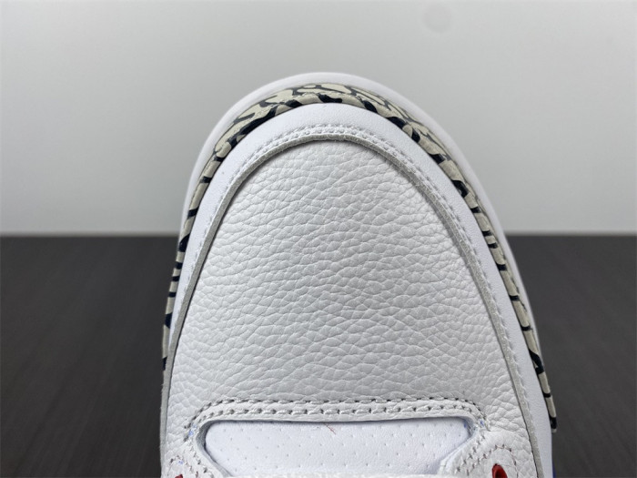 air jordan 3 retro true blue nike air first look 854262-106