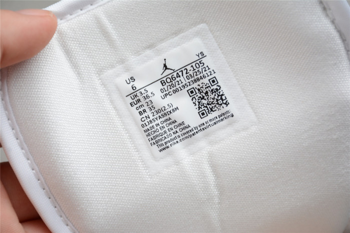 jordan 1 mid wolf grey aluminum (w) - bq6472-105