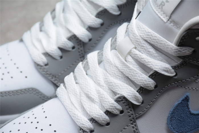 jordan 1 mid wolf grey aluminum (w) - bq6472-105