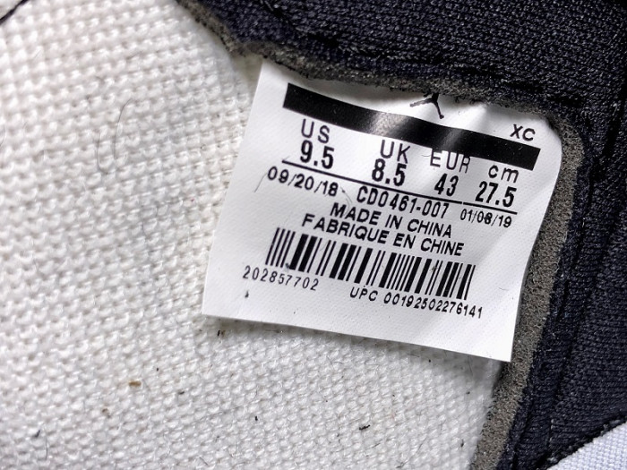 air jordan 1 twist (panda) cd0461-007