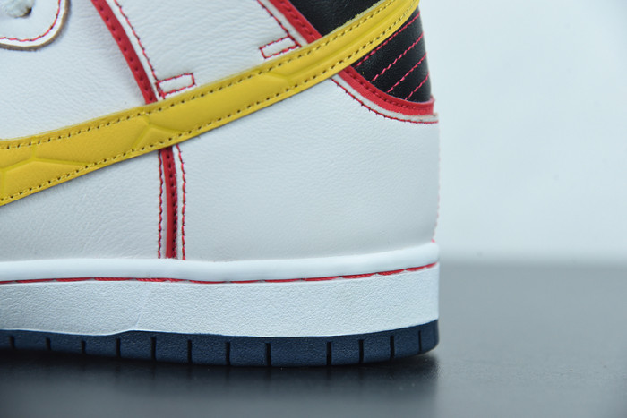 gundam x dunk high sb 