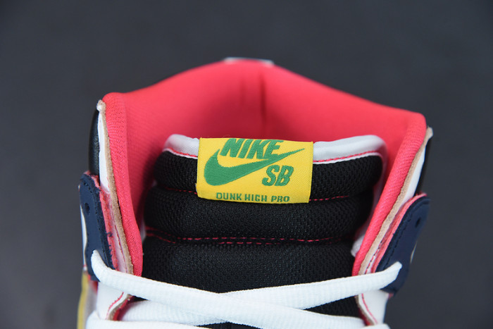 gundam x dunk high sb 