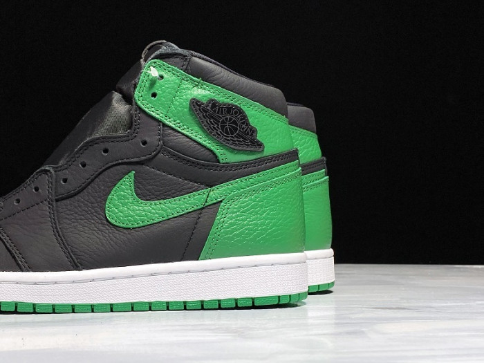 jordan 1 retro high pine green black  555088-030
