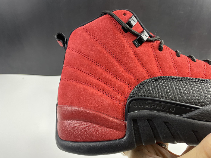 air jordan 12 reverse flu game ct8013-602