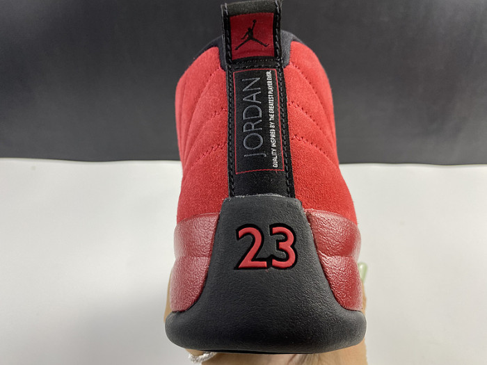 air jordan 12 reverse flu game ct8013-602