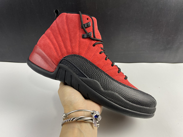 air jordan 12 reverse flu game ct8013-602