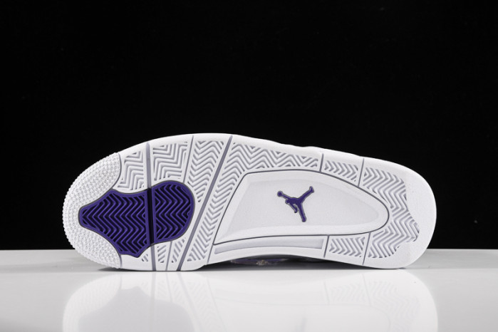 air jordan 4 retro metallic purple ct8527-115