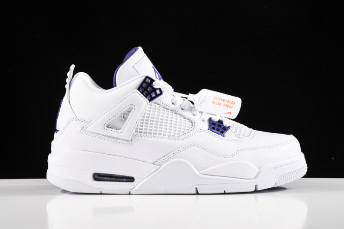 air jordan 4 retro metallic purple ct8527-115