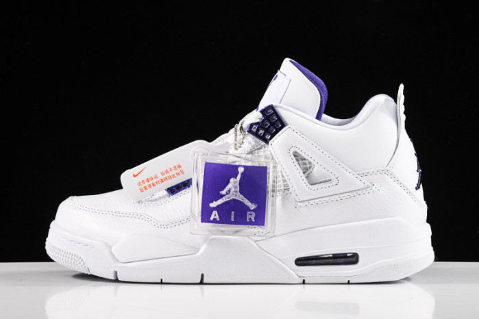 air jordan 4 retro metallic purple ct8527-115