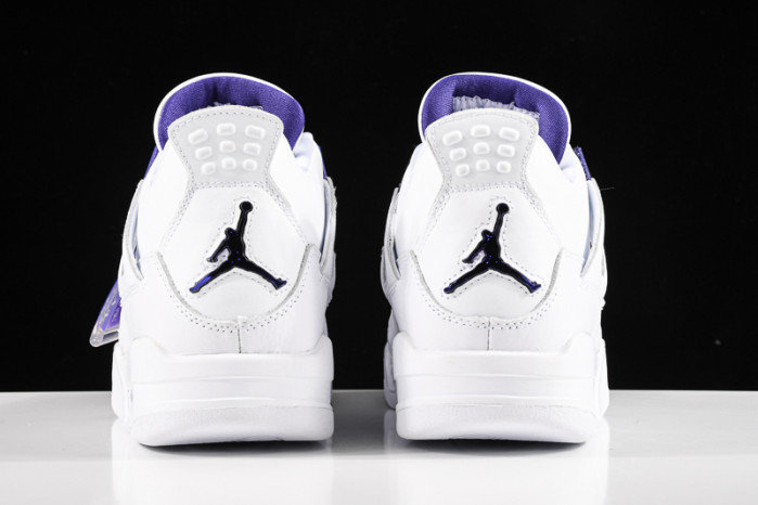 air jordan 4 retro metallic purple ct8527-115
