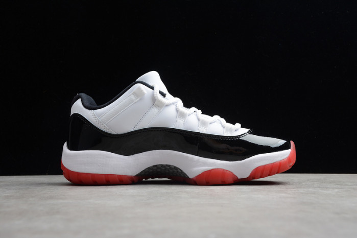 air jordan 11 retro low concord bred  av2187-160