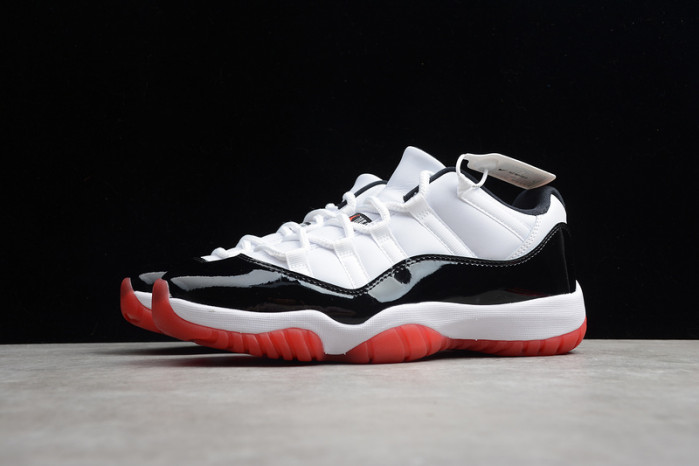 air jordan 11 retro low concord bred  av2187-160