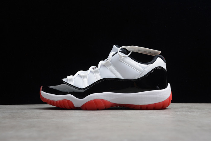 air jordan 11 retro low concord bred  av2187-160