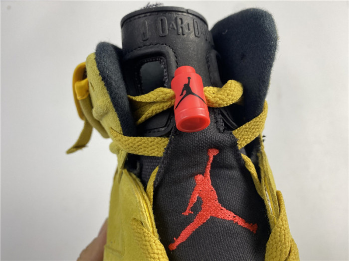 air jordan 6 yellow x travis scott cn1084-300