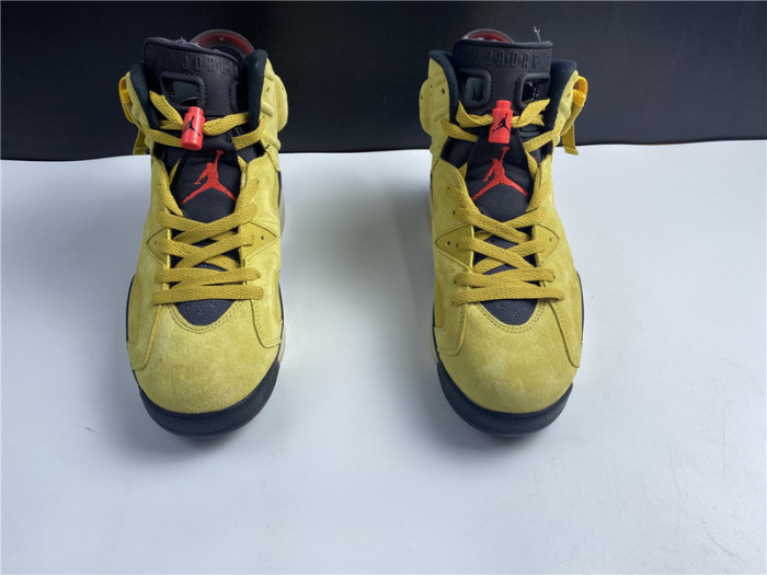 air jordan 6 yellow x travis scott cn1084-300