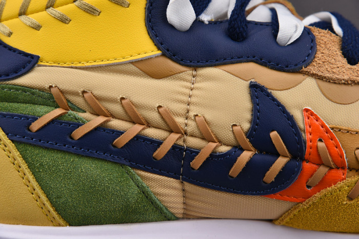 sacai x jean paul gaultier x vaporwaffle 