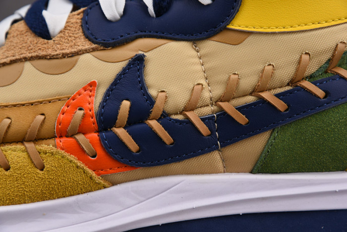 sacai x jean paul gaultier x vaporwaffle 