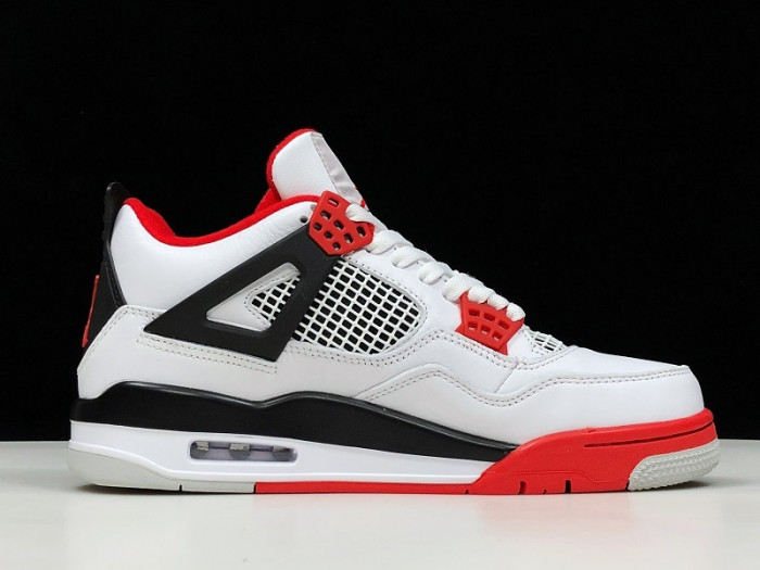 air jordan 4 retro fire red 308497-110