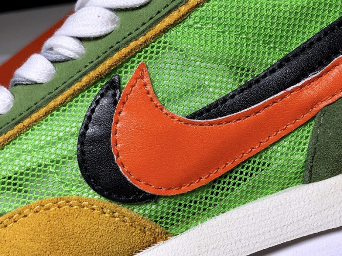 nike ld waffle sacai green multi  bv0073-300