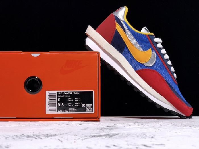 sacai x nike ldv waffle daybreak blue  bv0073-400