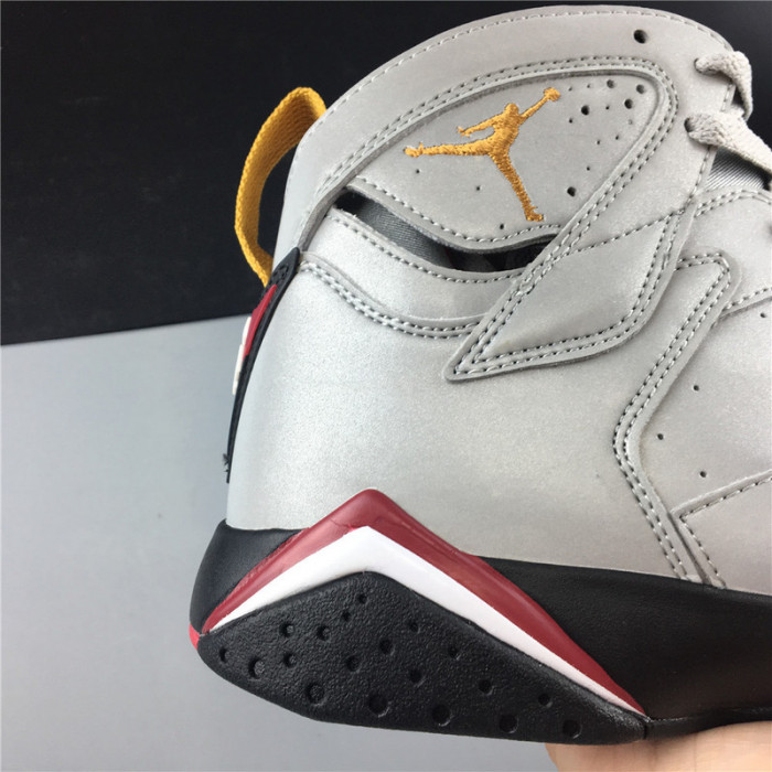 air jordan 7 “reflective cardinal” bv6281-006