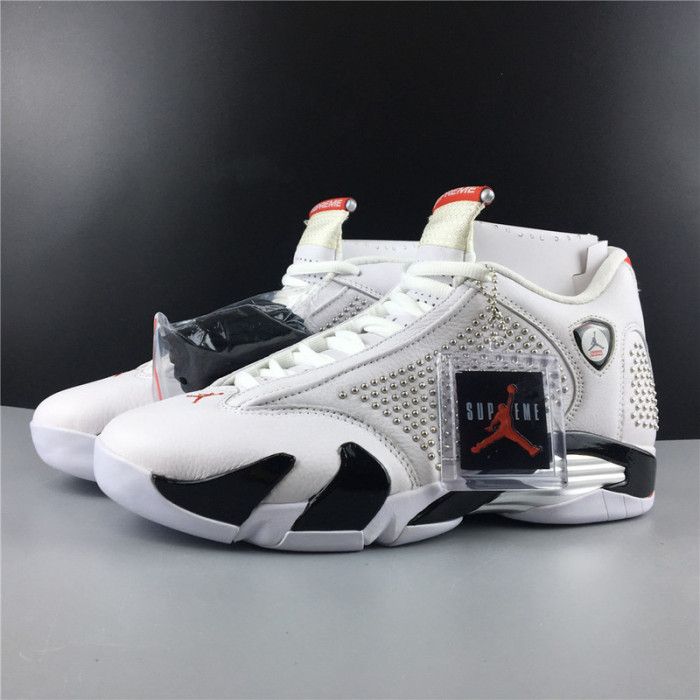 x air jordan 14 retro sp white bv7630-106