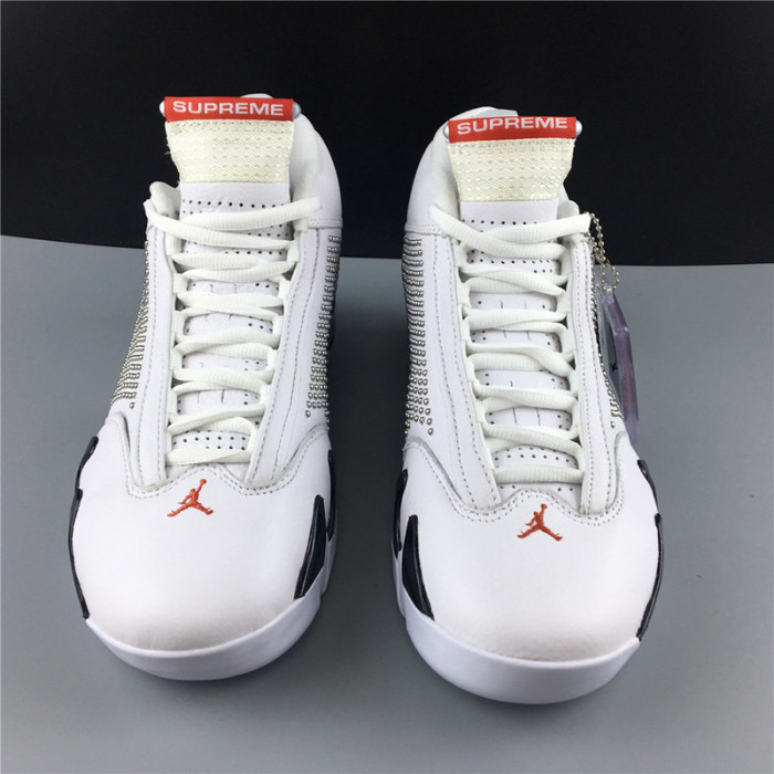 x air jordan 14 retro sp white bv7630-106
