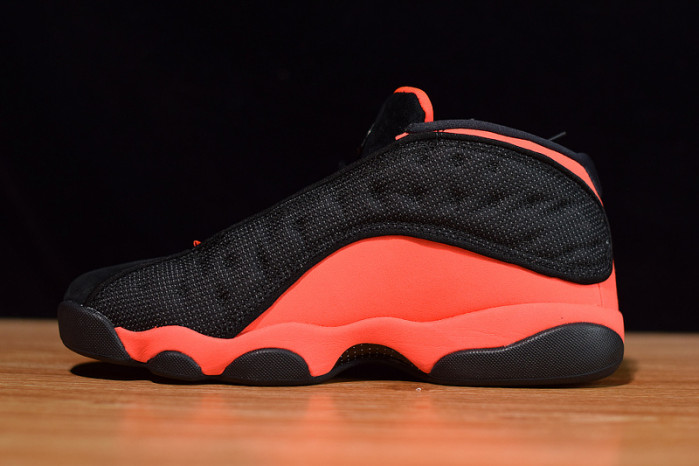 clot x air jordan 13 low “black infrared” at3102-006