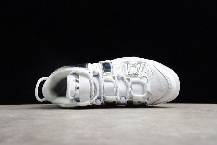 air more uptempo Ch*0me white (w) 917593-100