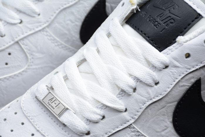 x the n0*h F**e x nike air force 1 white/black ar3066-100