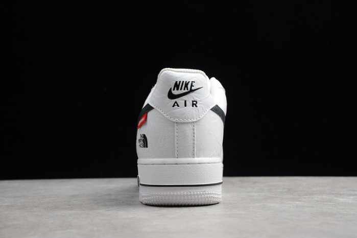 x the n0*h F**e x nike air force 1 white/black ar3066-100