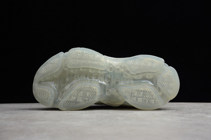 blcg triple s clear sole grey-white  544351 w09o1 1705