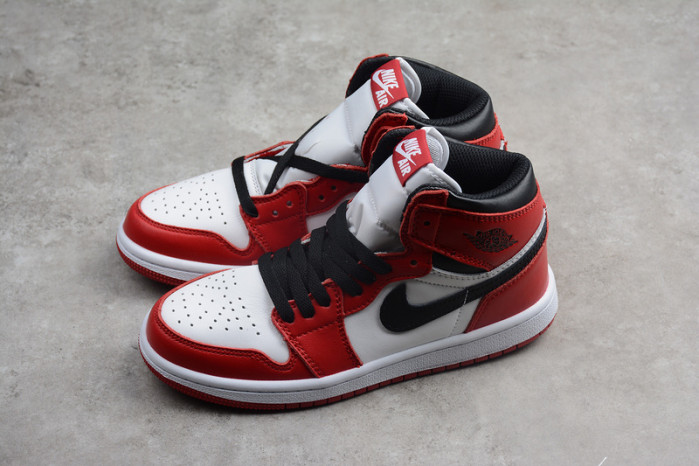 kids  air jordan 1 retro high og "chicago" 555088-101