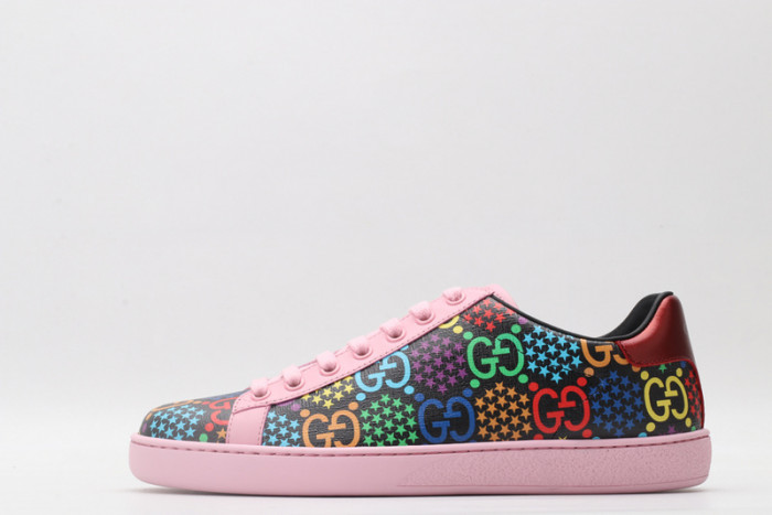 G*u*i ace embroidered low-top sneaker 610085 h2020 1115