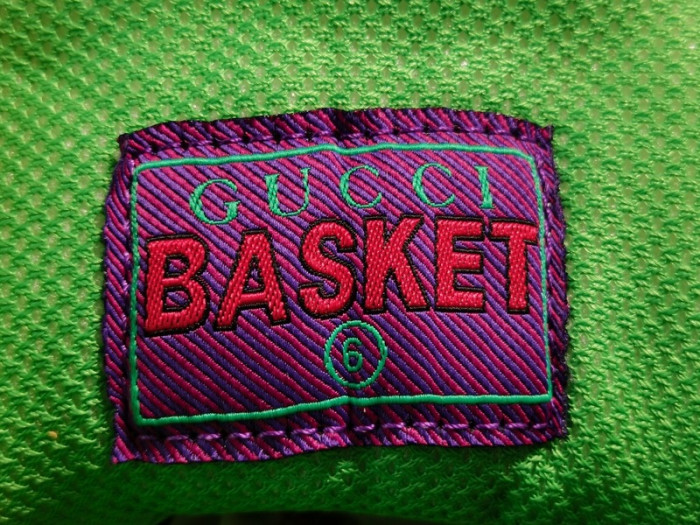 G*u*i basket sneaker