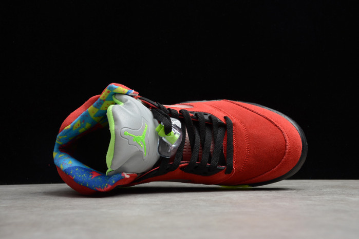 air jordan 5 solar orange what the cz5725-700
