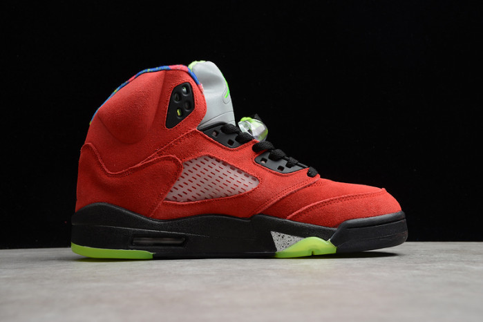 air jordan 5 solar orange what the cz5725-700