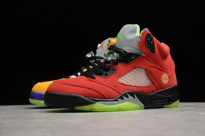 air jordan 5 solar orange what the cz5725-700