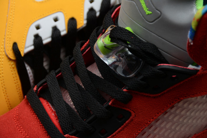 air jordan 5 solar orange what the cz5725-700